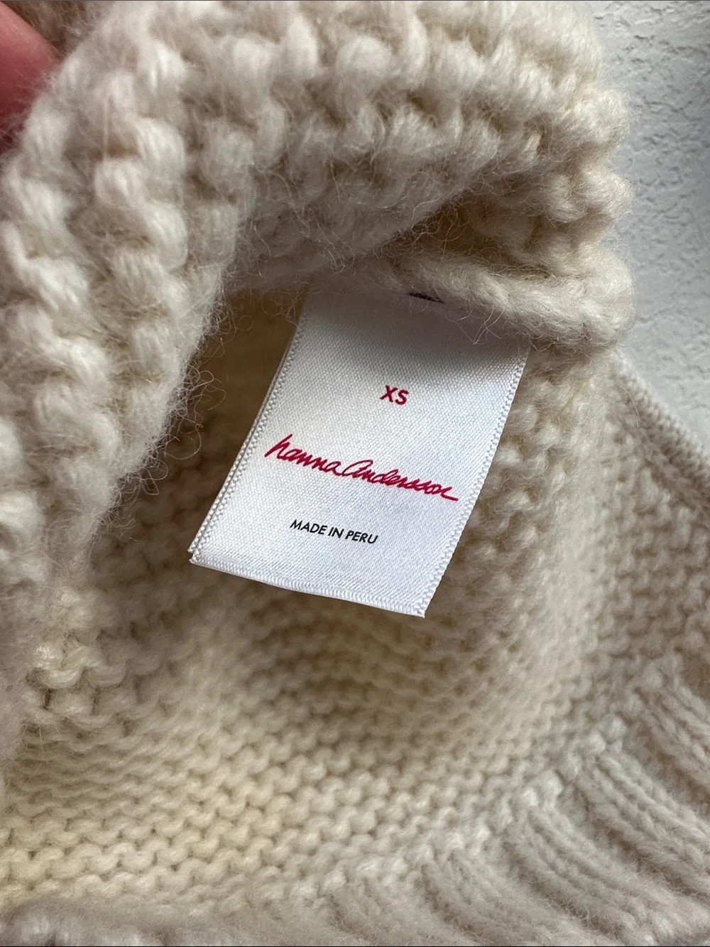 Hanna Andersson Baby Alpaca Blend Bonnet